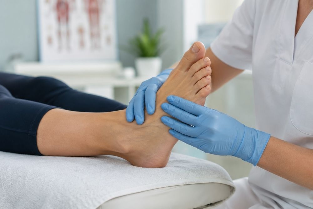 Dolor en el empeine del pie | Recuperate