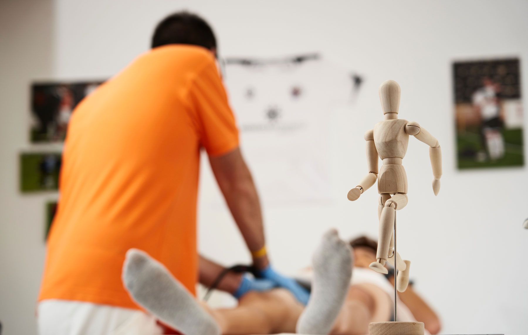 Fisioterapia deportiva en Salamanca — tratamiento en Clínica Recupérate