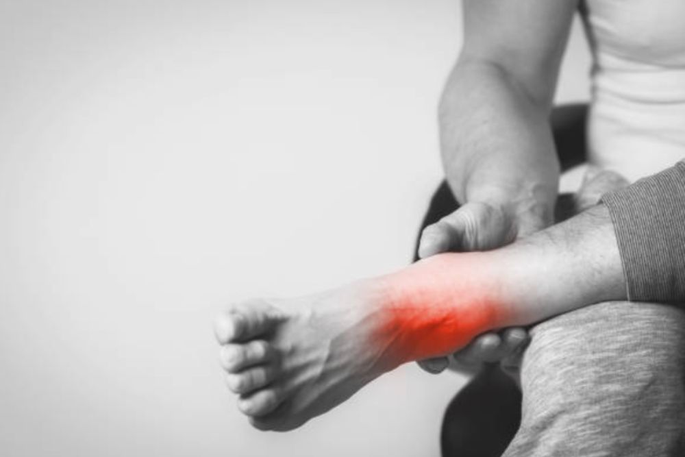 Esguince maleolo externo | Clínica Recupérate en Salamanca
