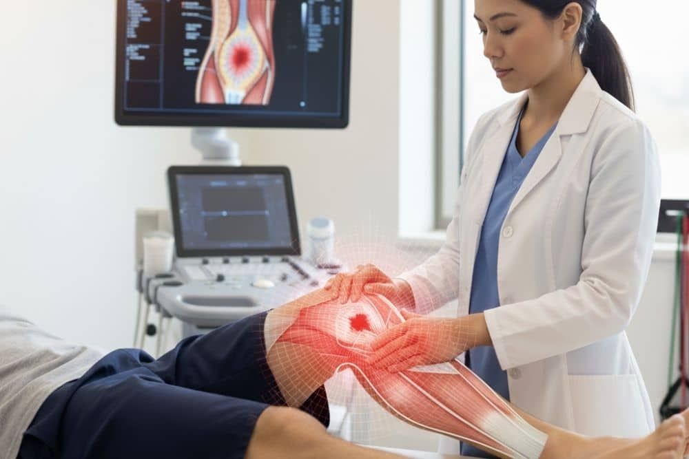 Tratamiento de fisioterapia para la rotura de fibras: recuperación segura y efectiva | Clínica Recupérate en Salamanca