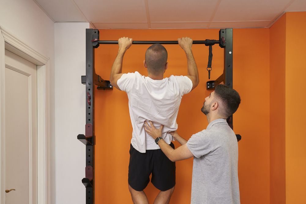 Entrenador personal para ganar masa muscular | Clínica Recupérate en Salamanca