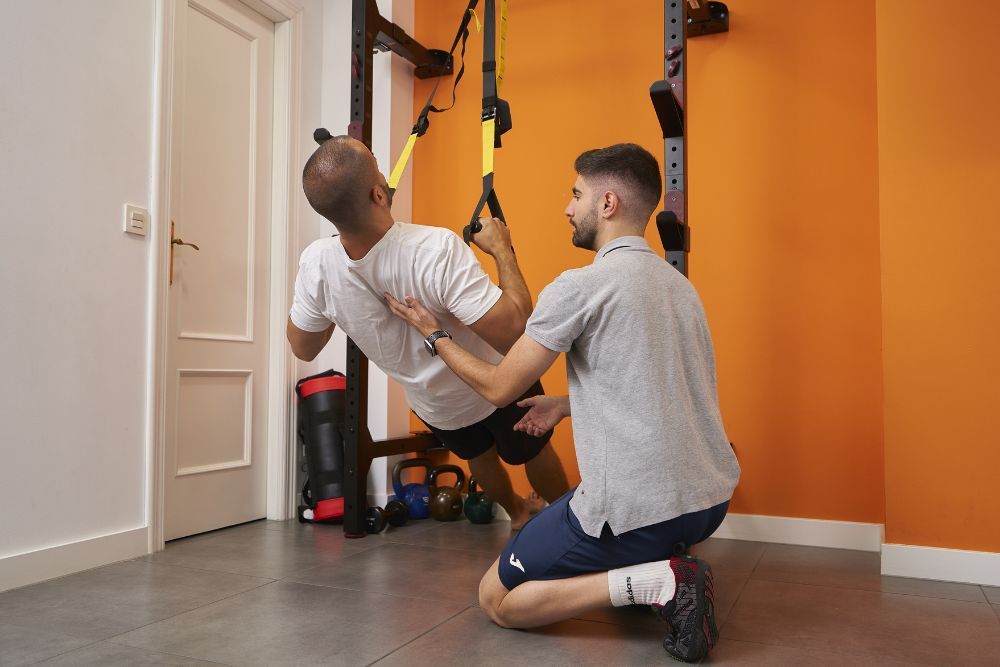 Es bueno tener un entrenador personal | Clínica Recupérate en Salamanca