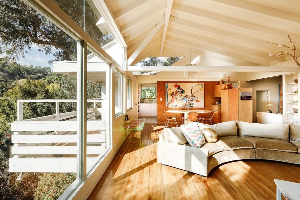 Home Tour: Druckman Residence | Rudolph Schindler, 1941