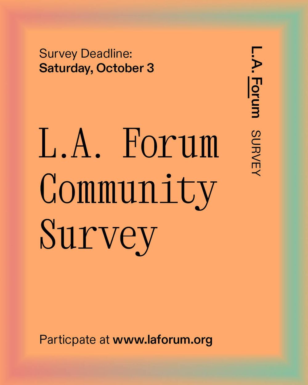 LAF COMMUNITY SURVEY 2026