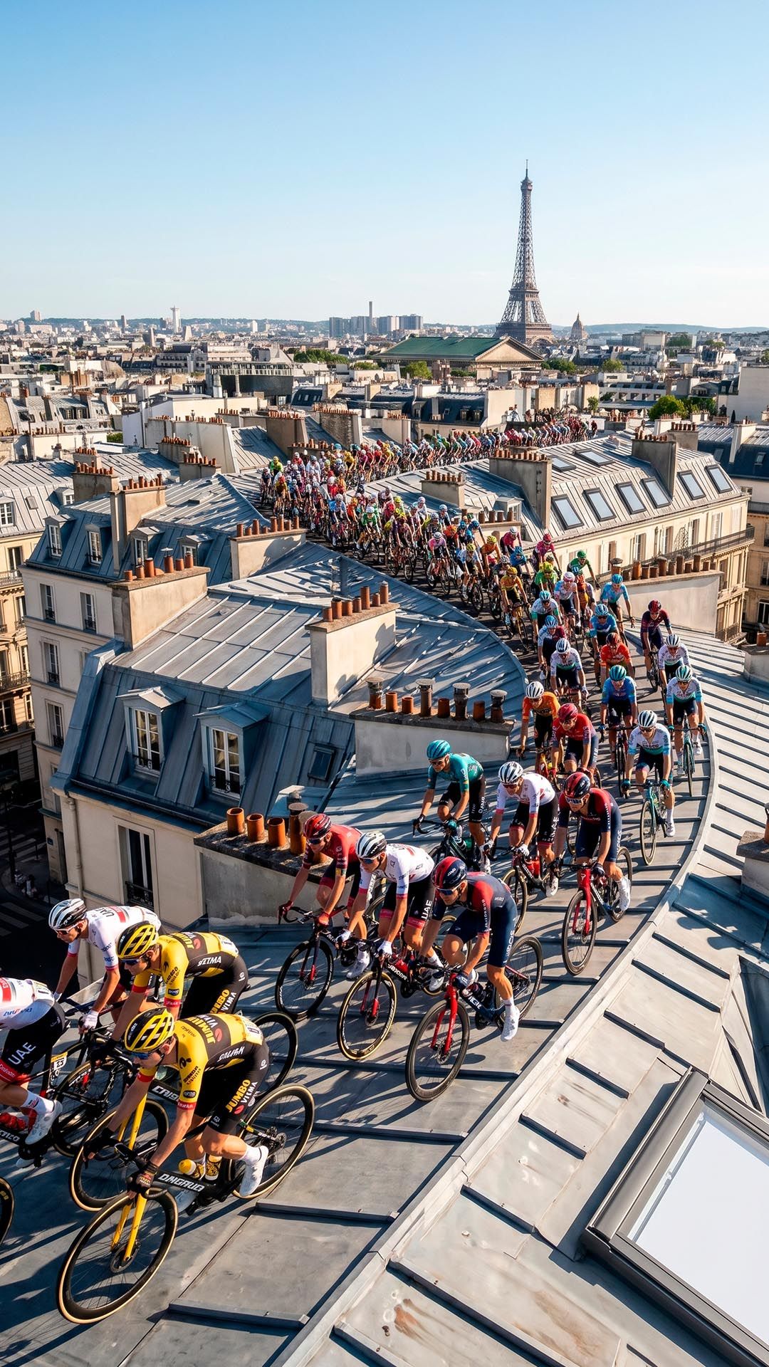 Tour de France Velux