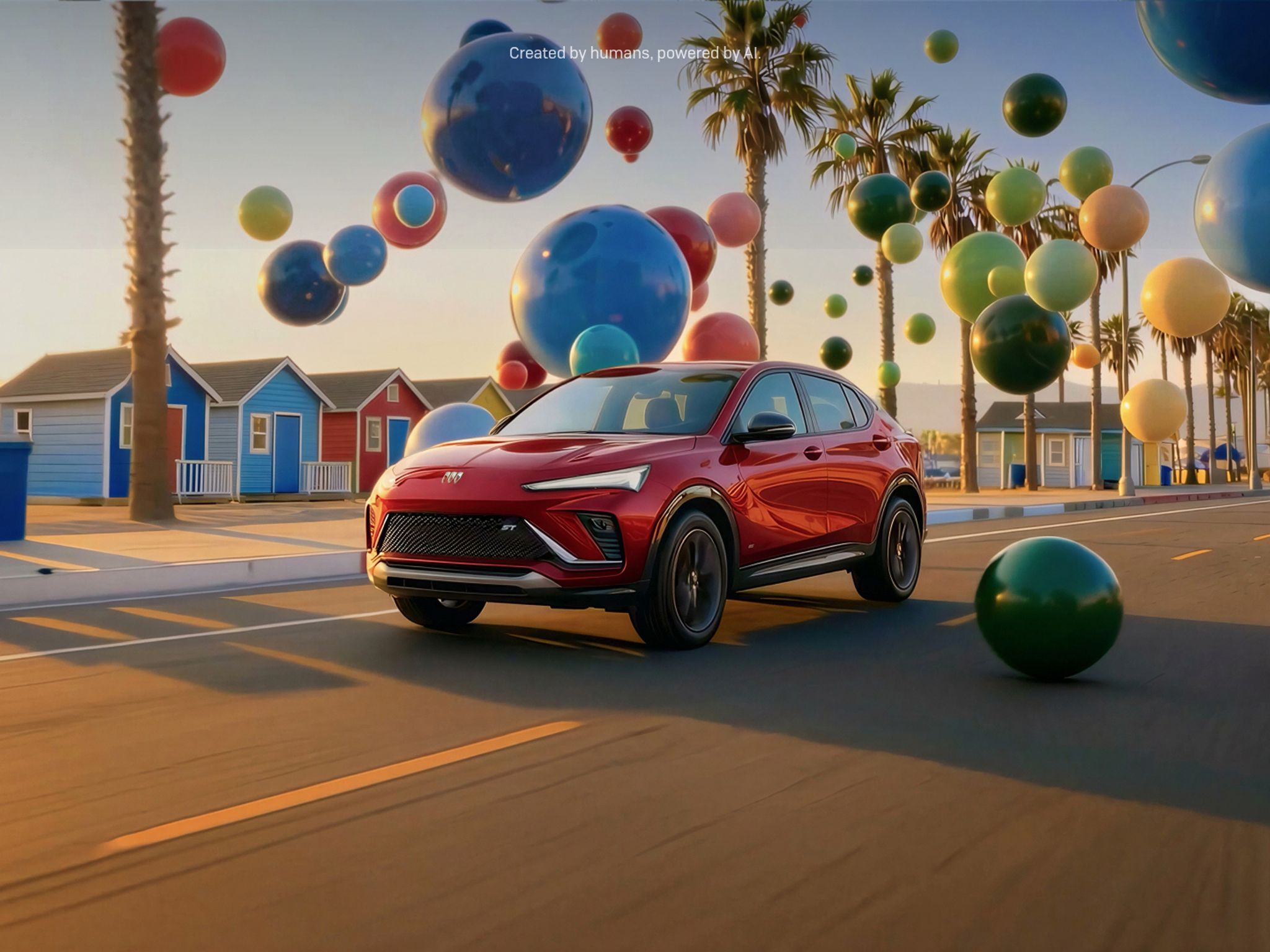 Buick Envista Goes Main Character Energy