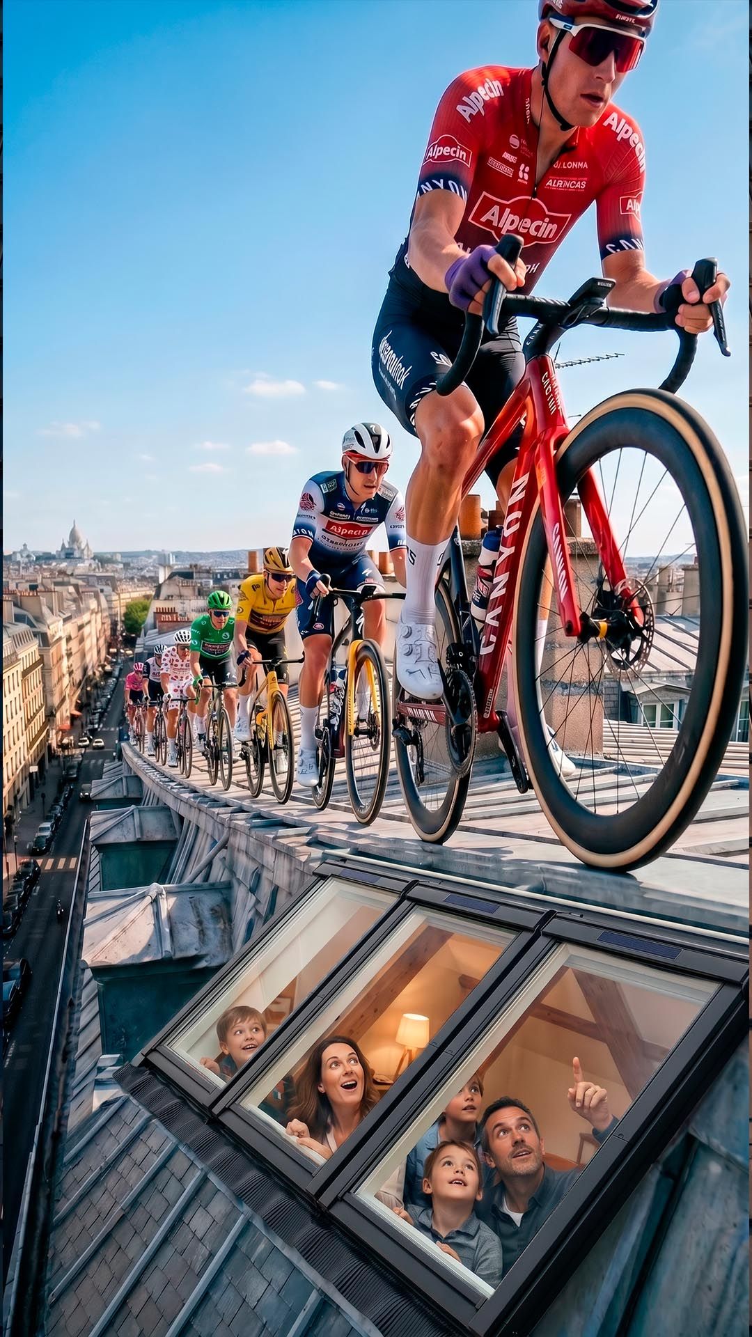 Tour de France Velux