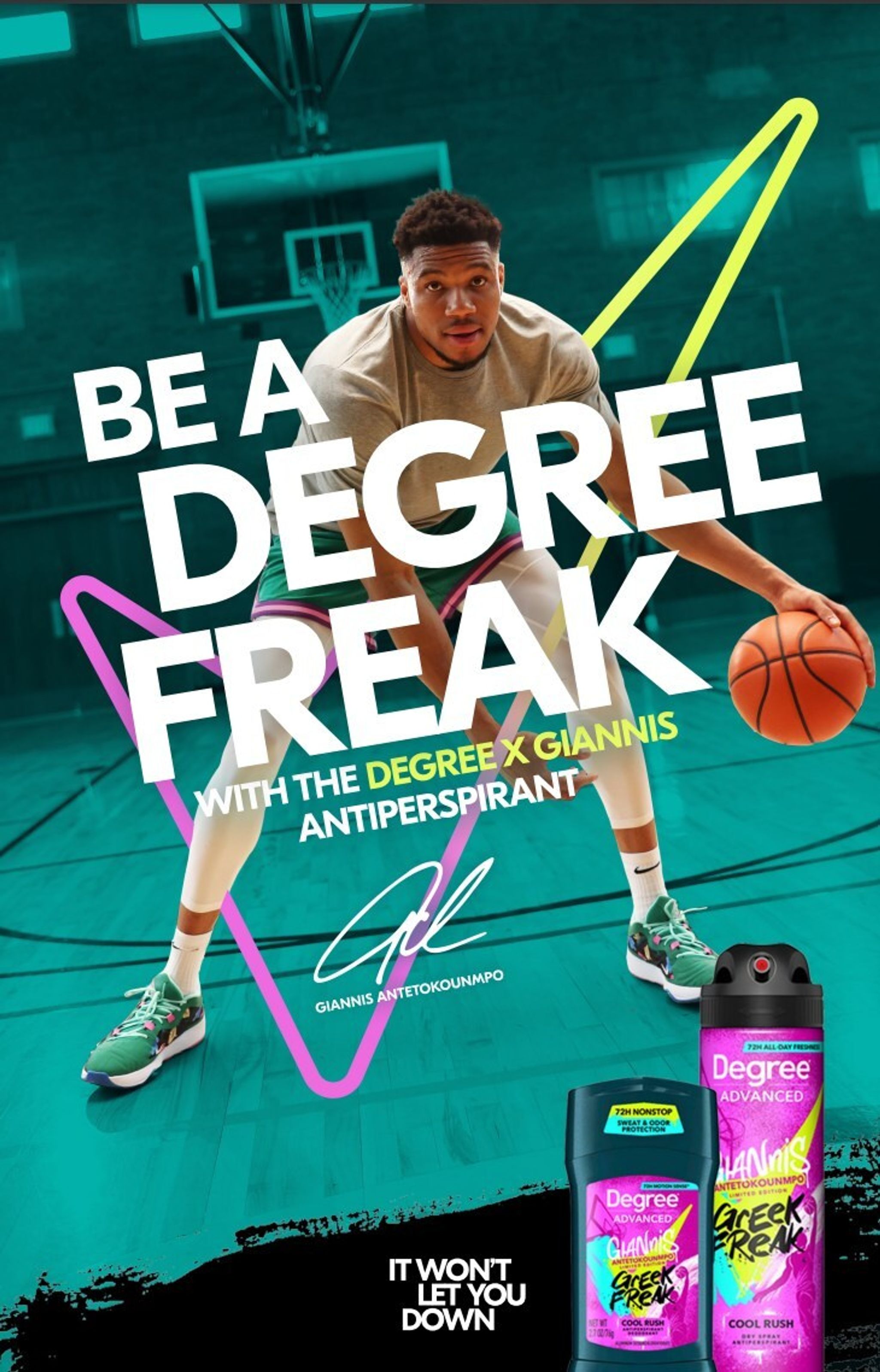 Be A Degree Freak