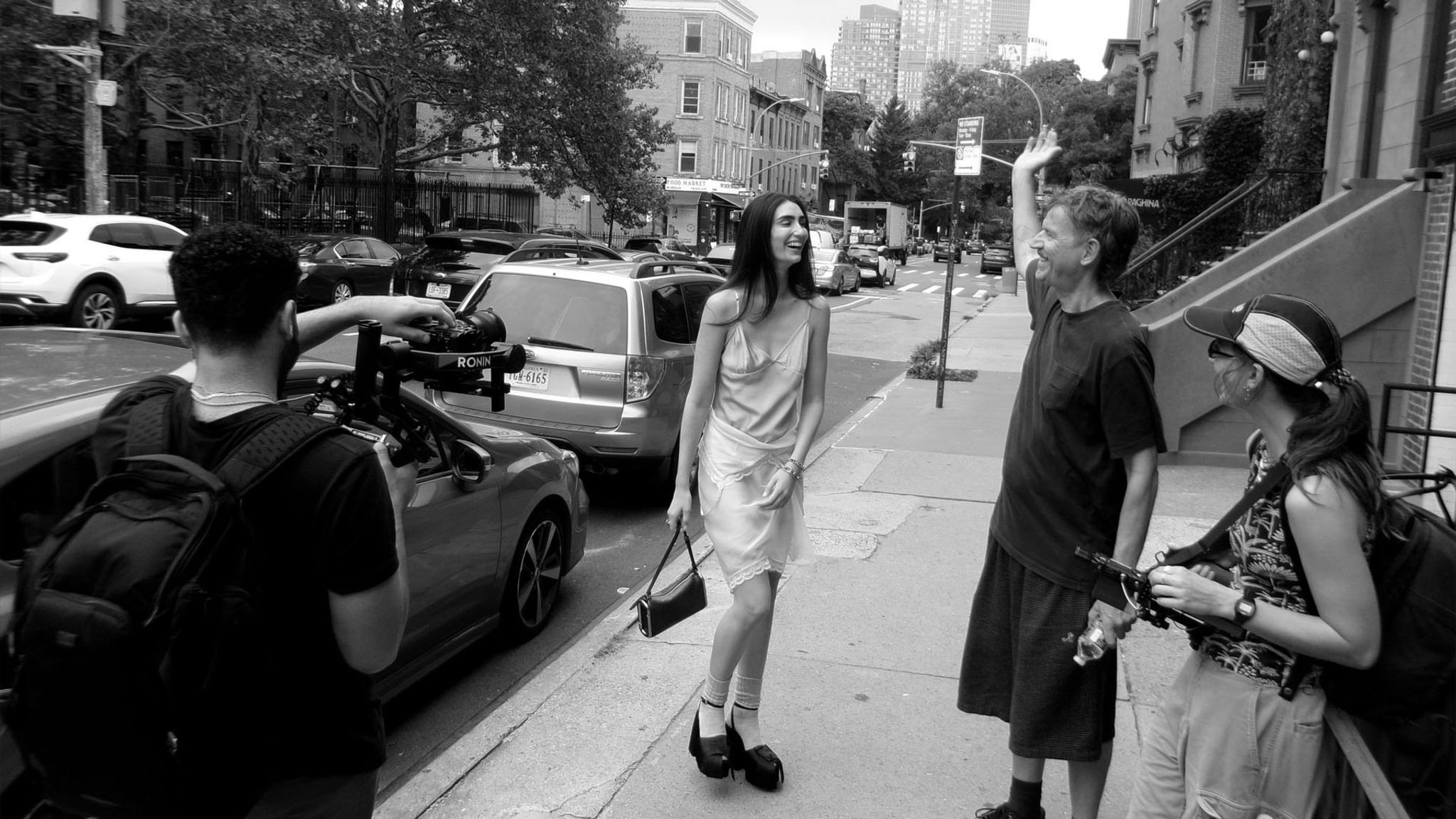 SUPERHEROES x Marc Jacobs Beauty x Google Shoot BTS 1