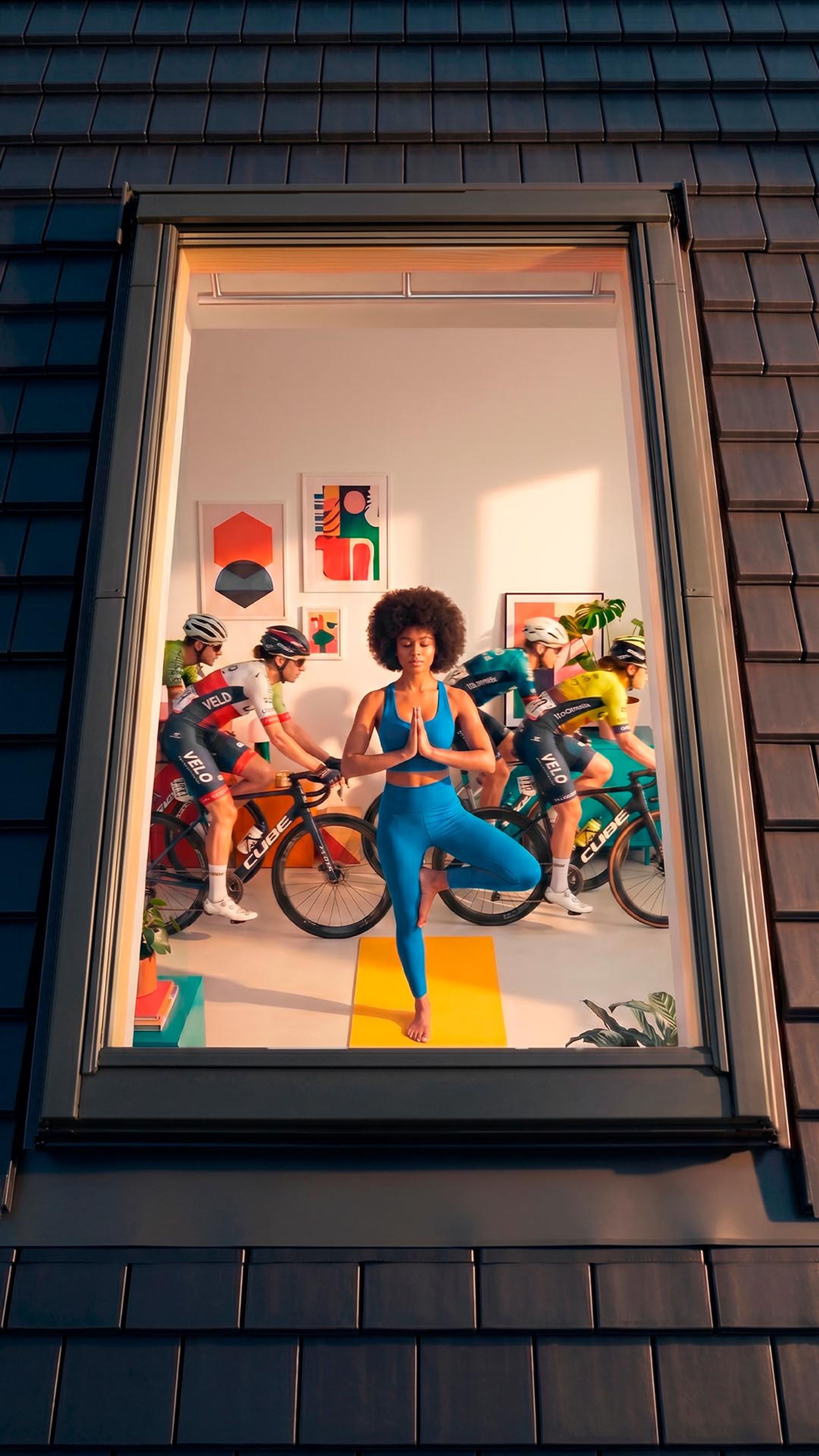 Tour de France Velux