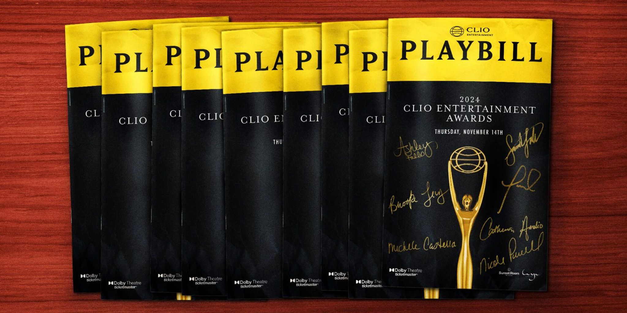 3x Winner at the Clios!
