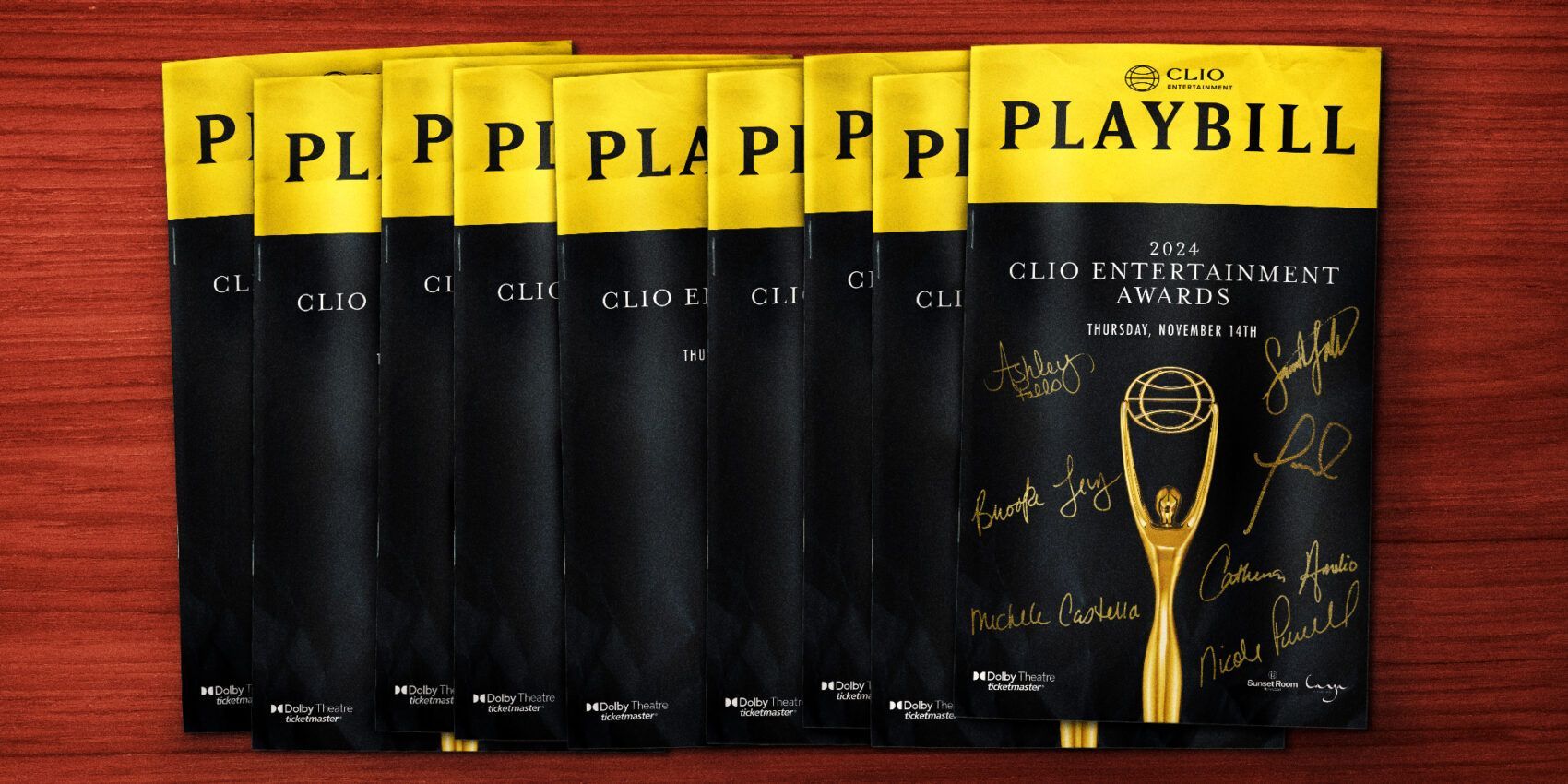 3x Winner at the Clios!
