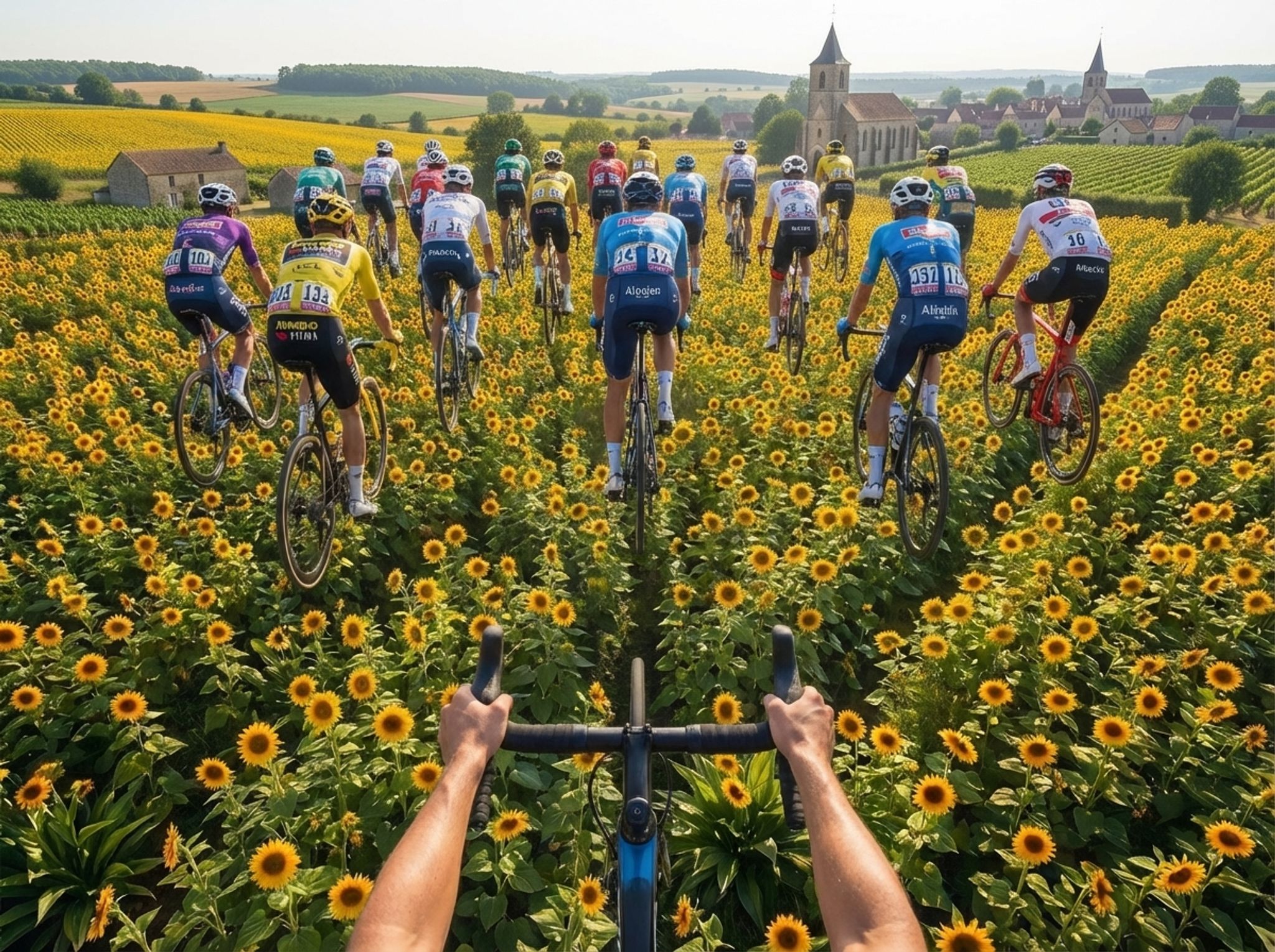 Tour de France Velux