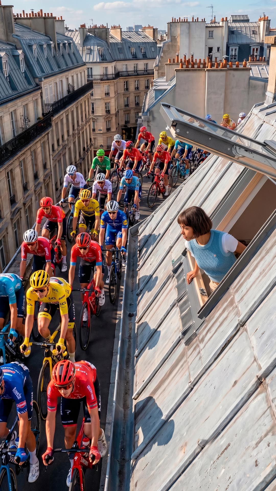 Tour de France Velux