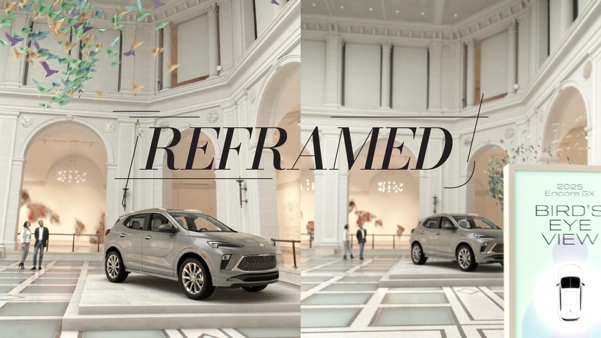 Reframing Buick Encore 2025