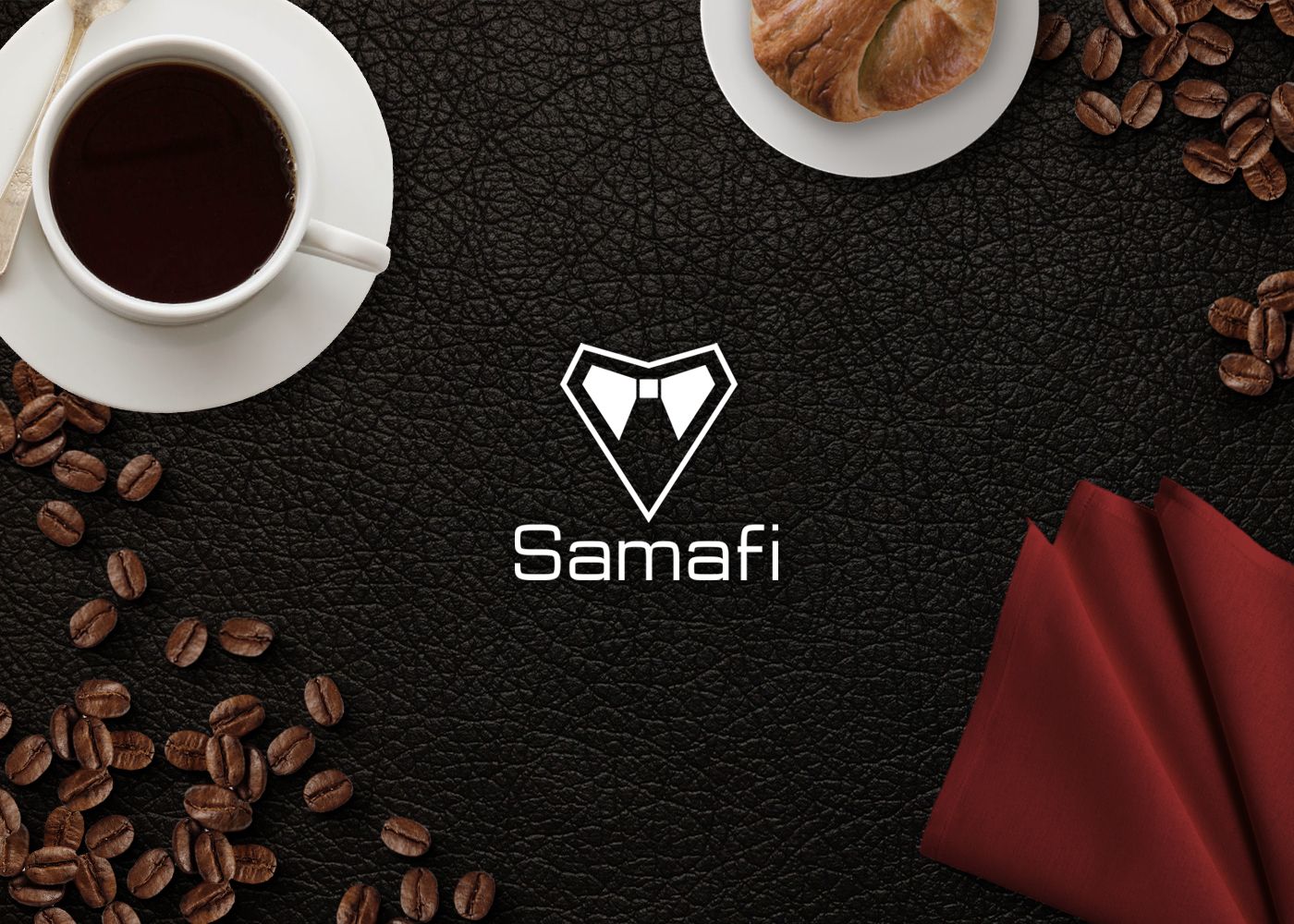 Samafi brand design
