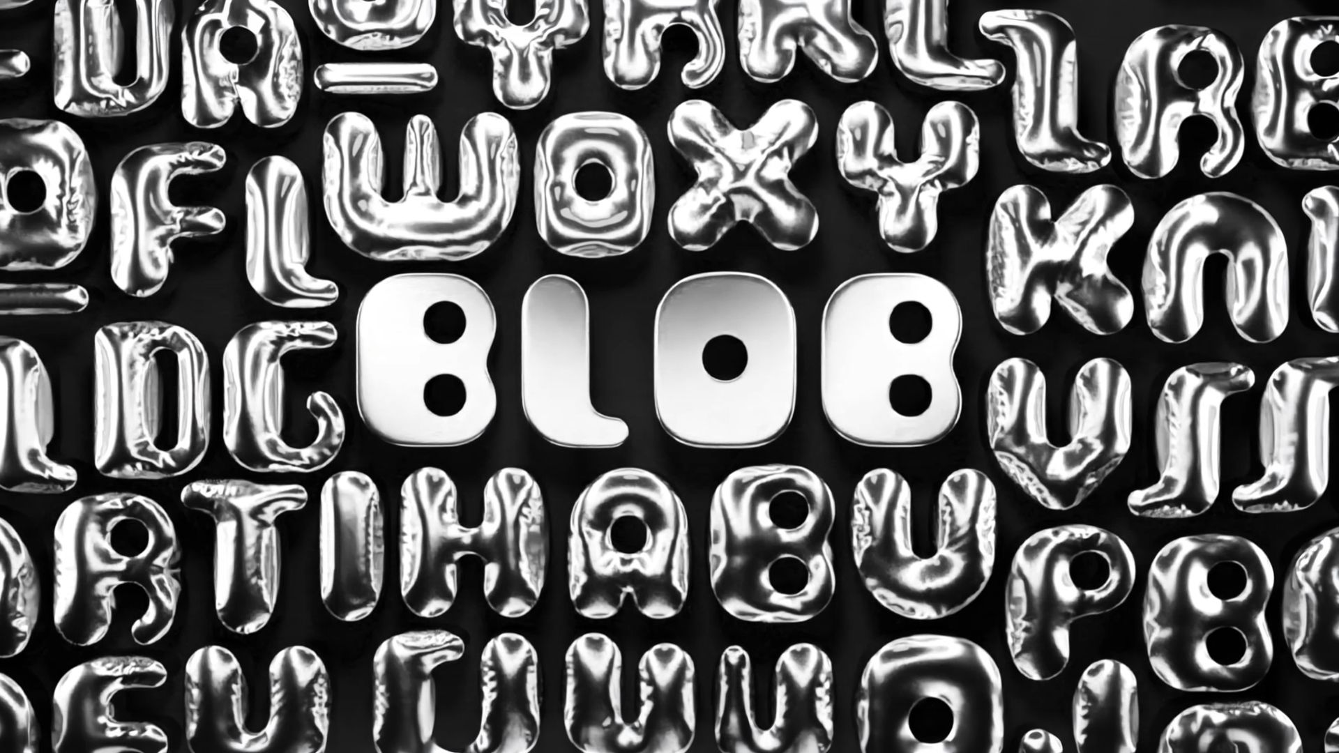 Blob Typeface