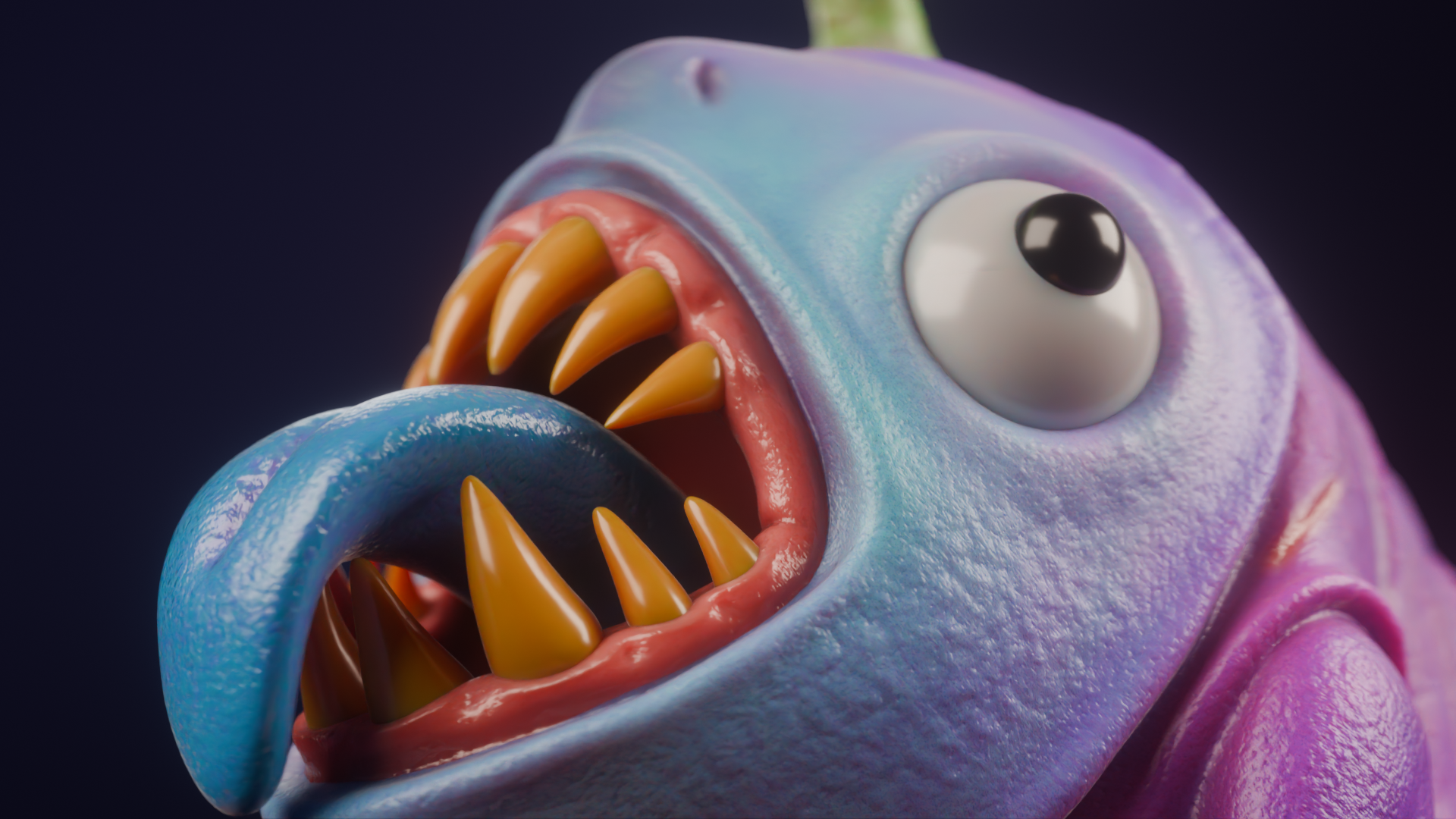 Colorfull Creature