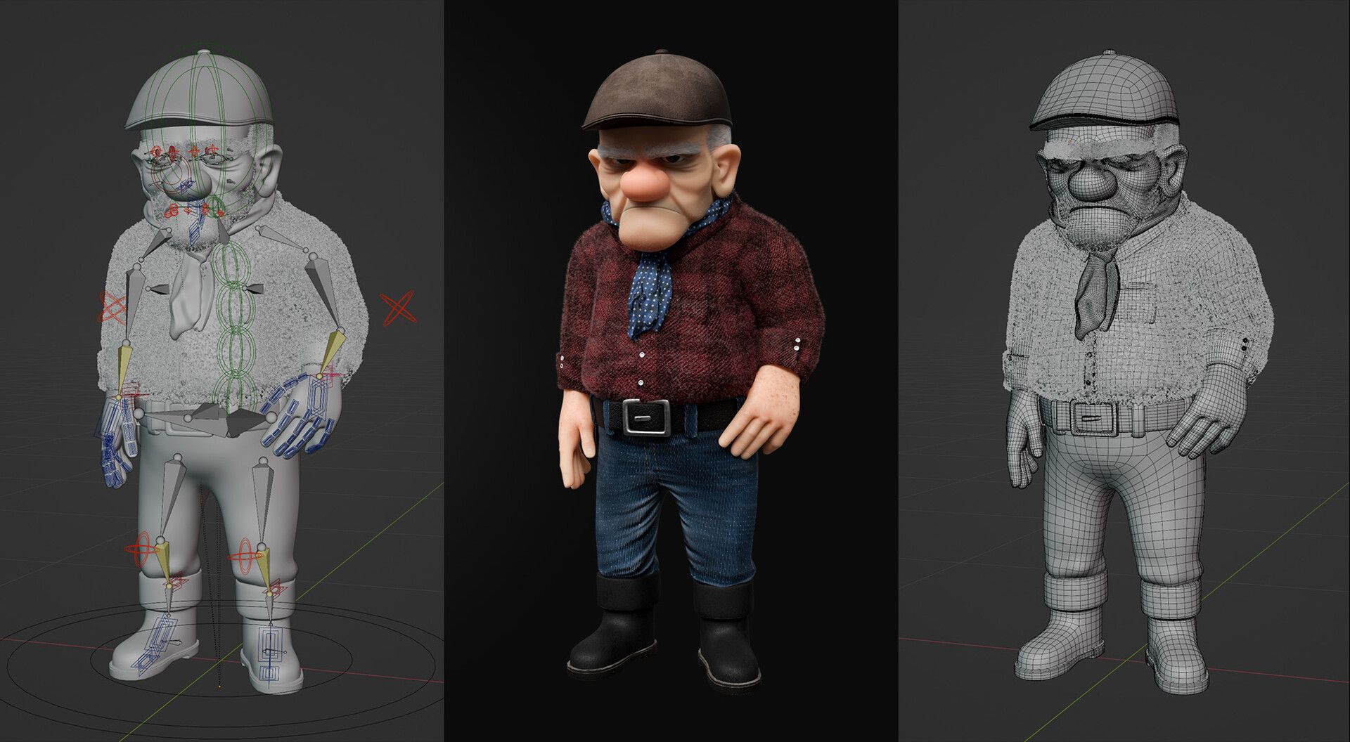 Main character