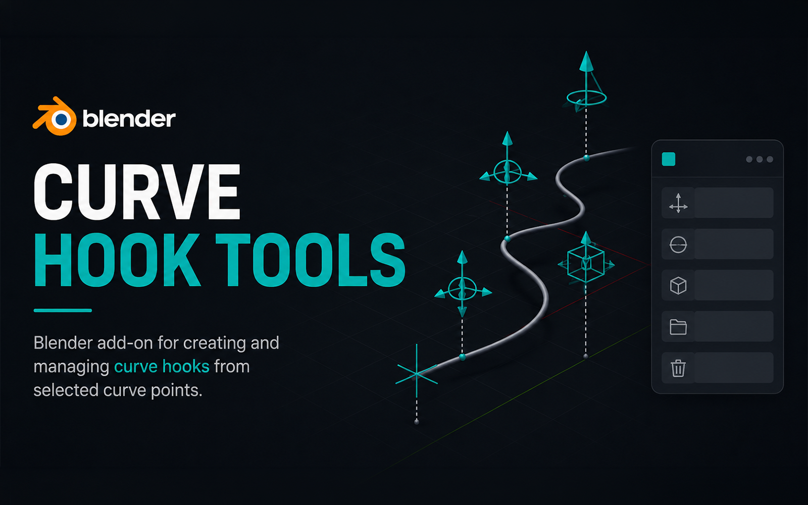 Blender Hook Tools