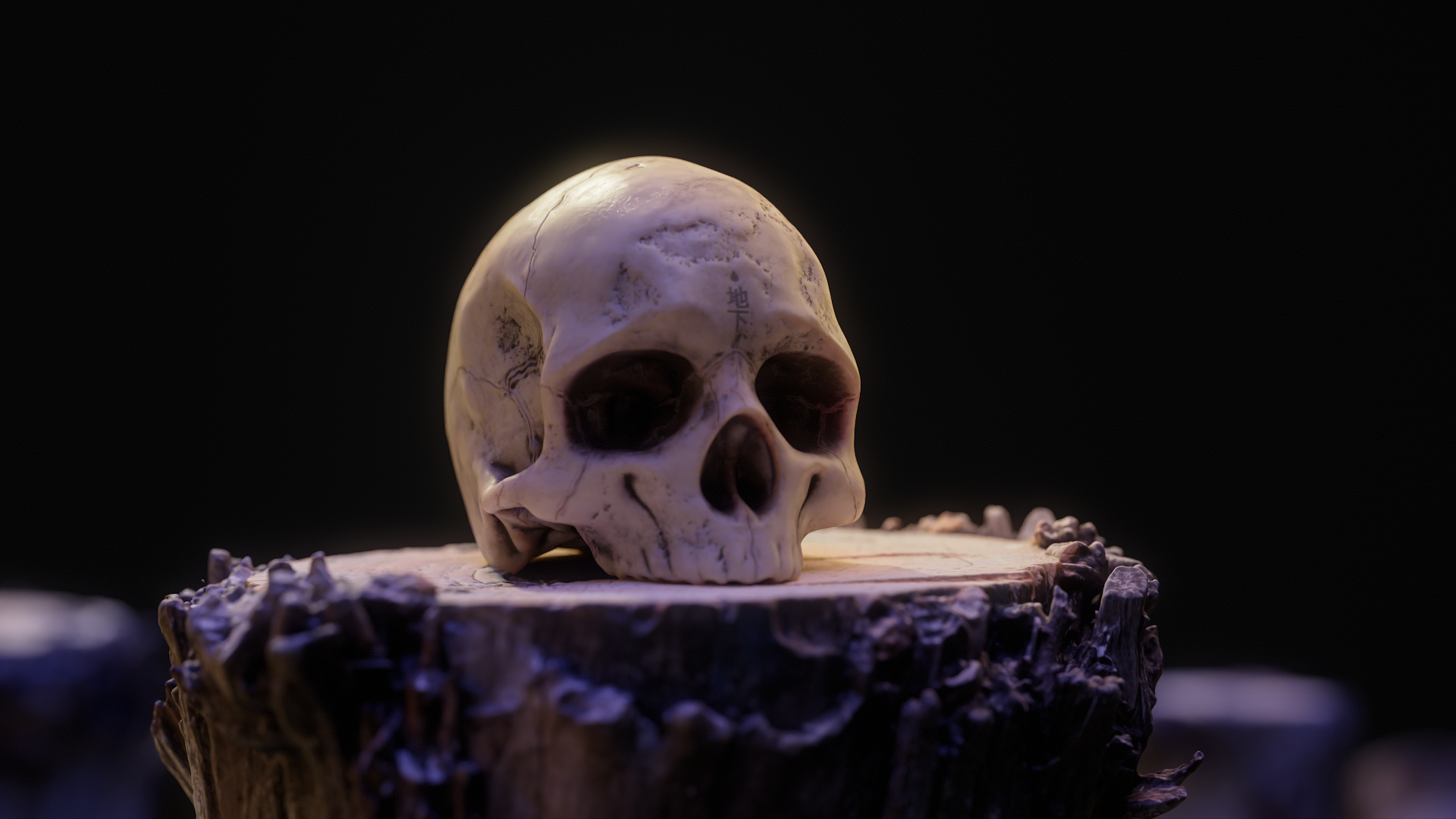 Skull Sculpt