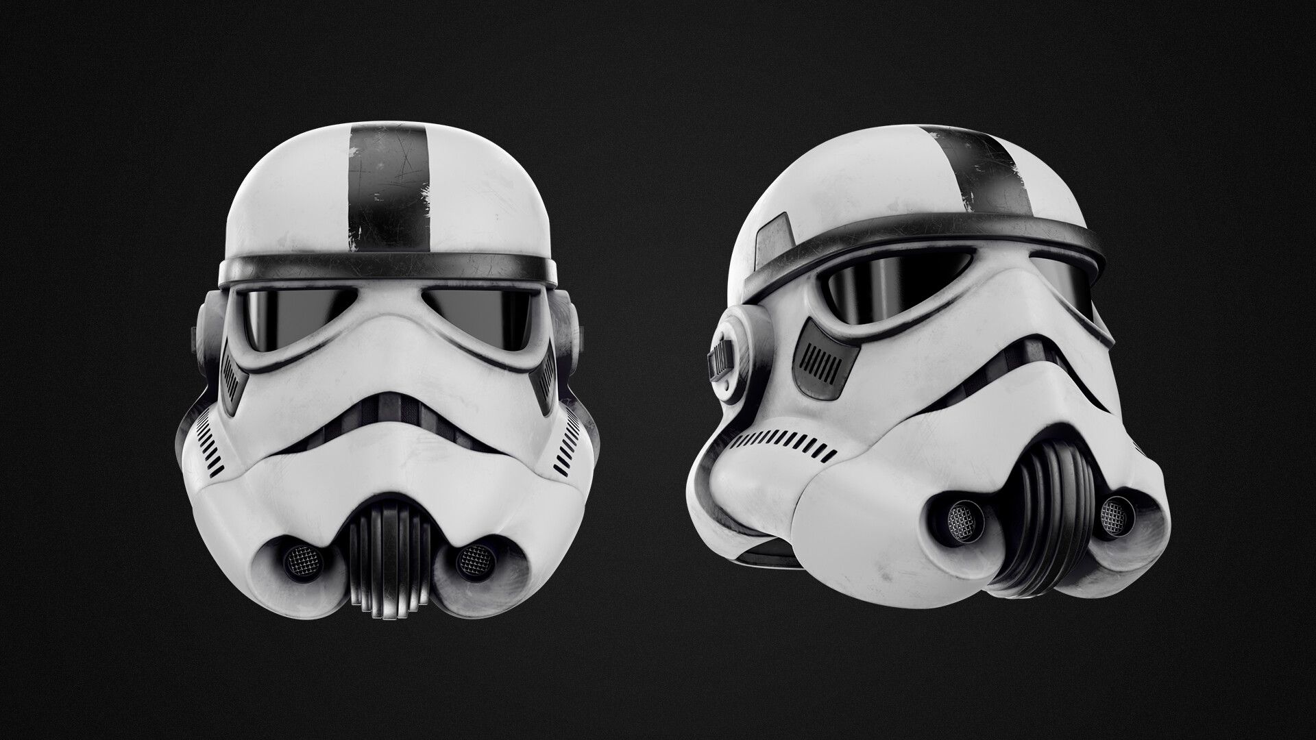 Stormtrooper helmet