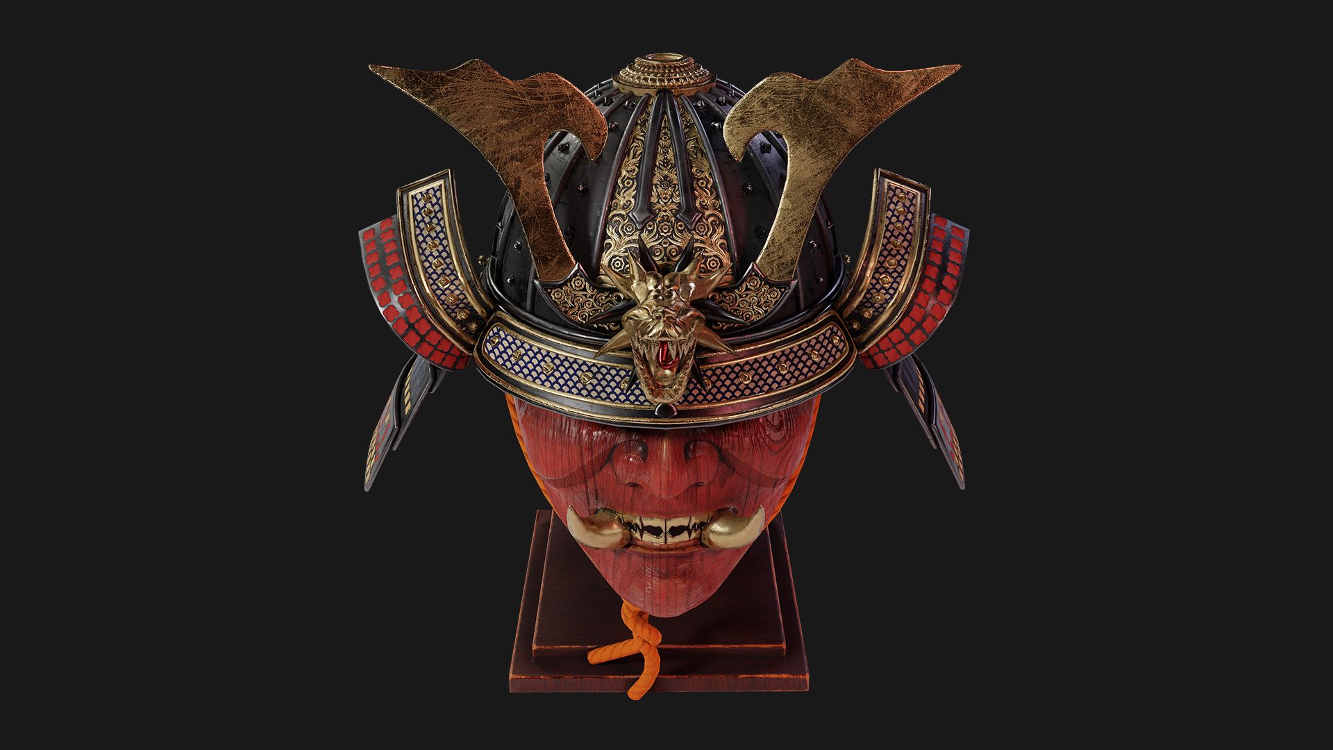 Samurai Helmet