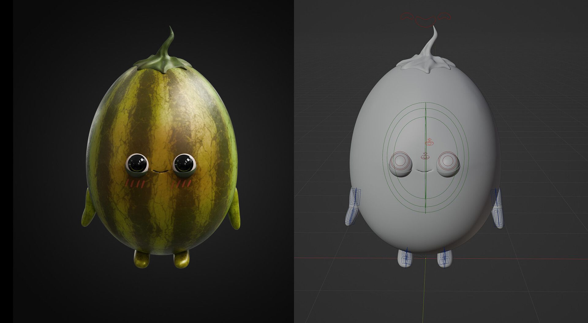Watermelon rig