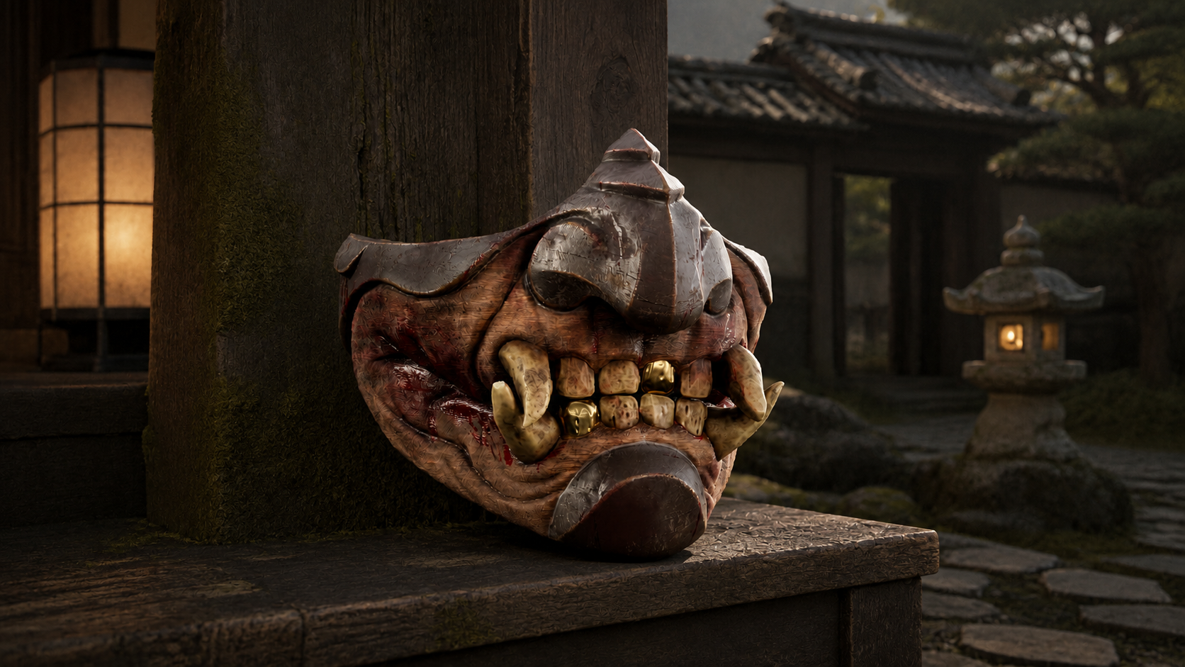 Samurai Mask