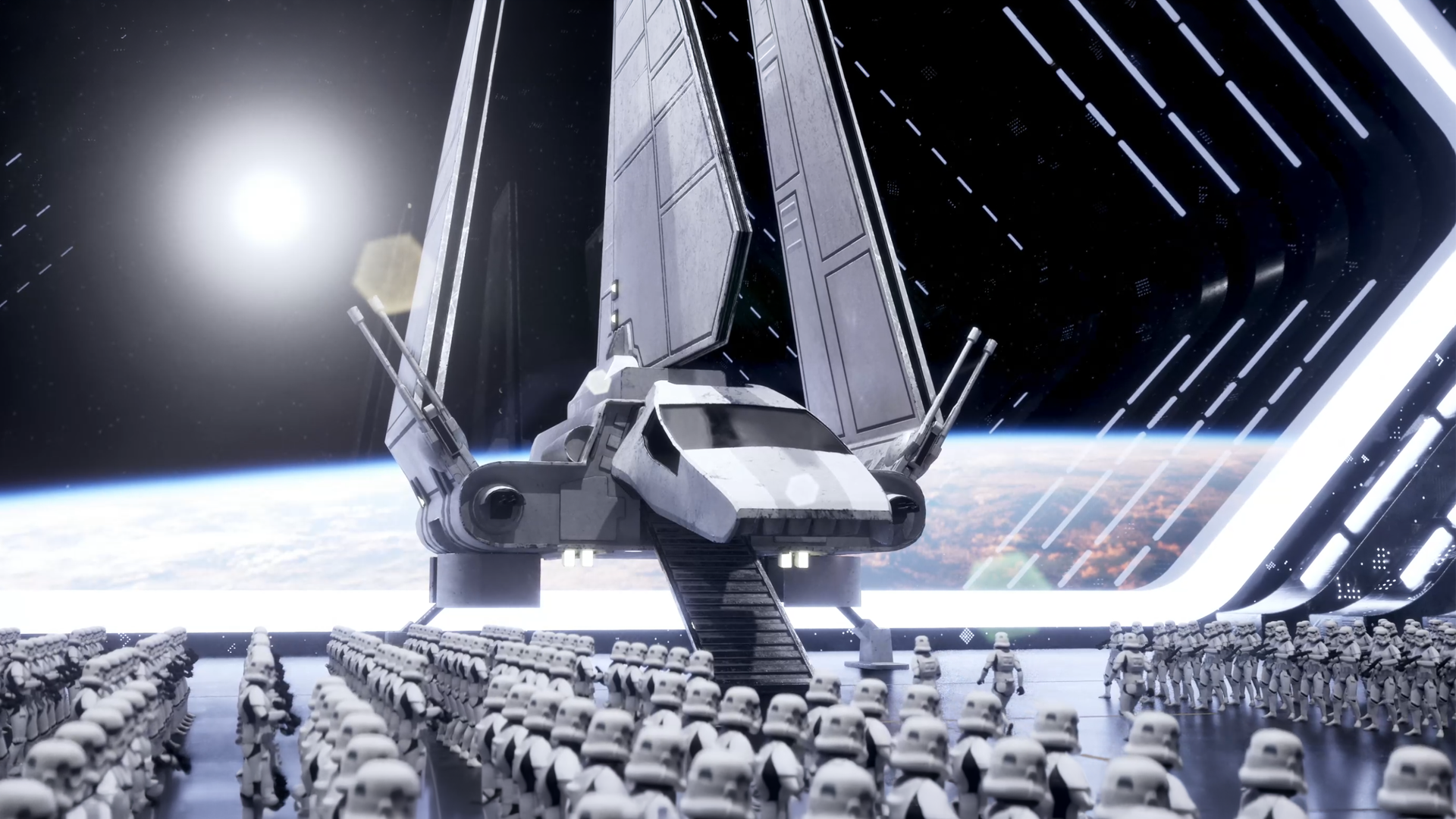 Star Wars | Unreal Cinematic