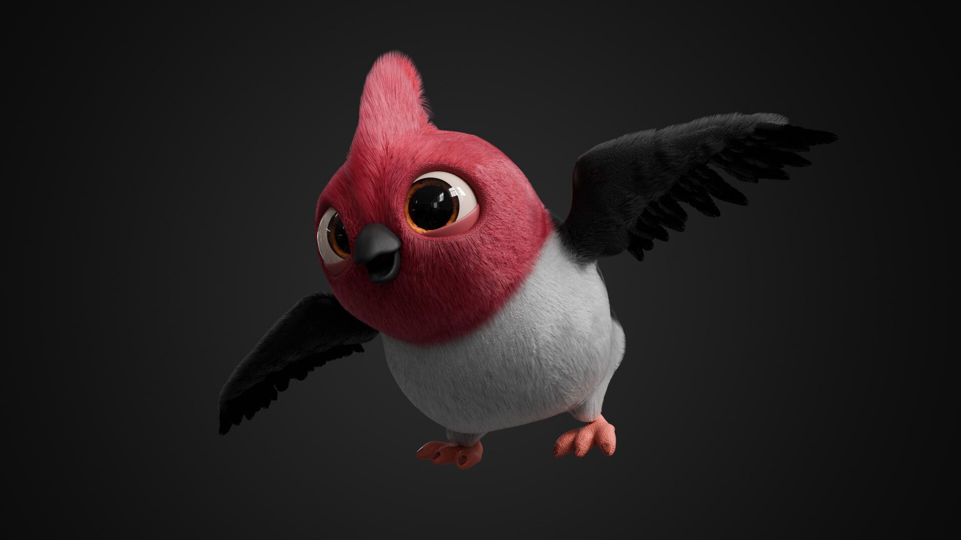 The little bird