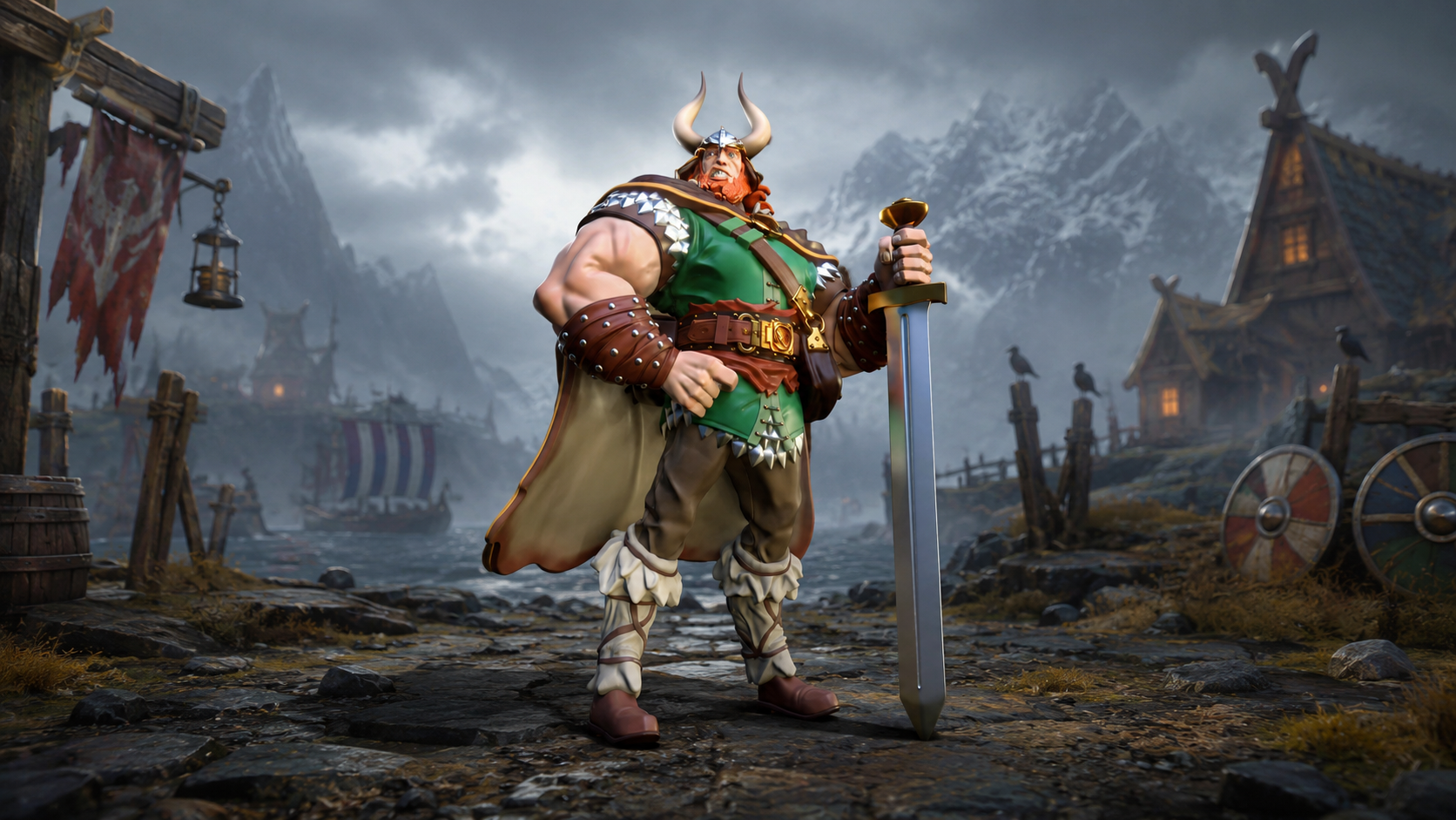 Viking Sculpt