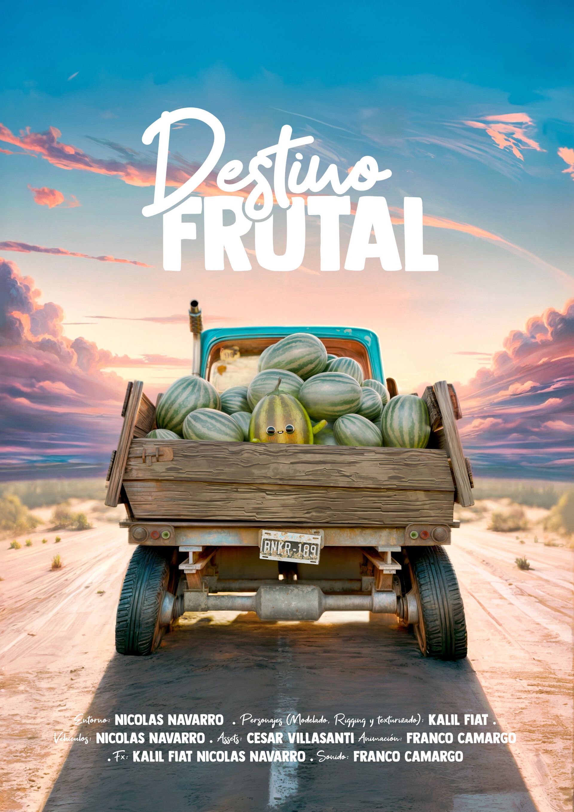 Destino Frutal Poster