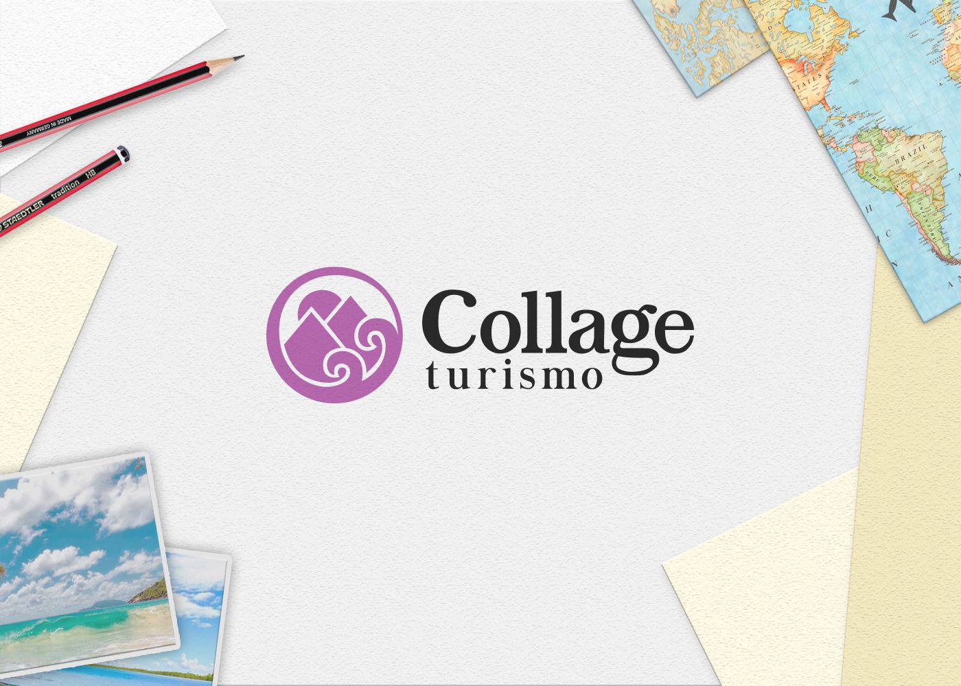 Collage Turismo