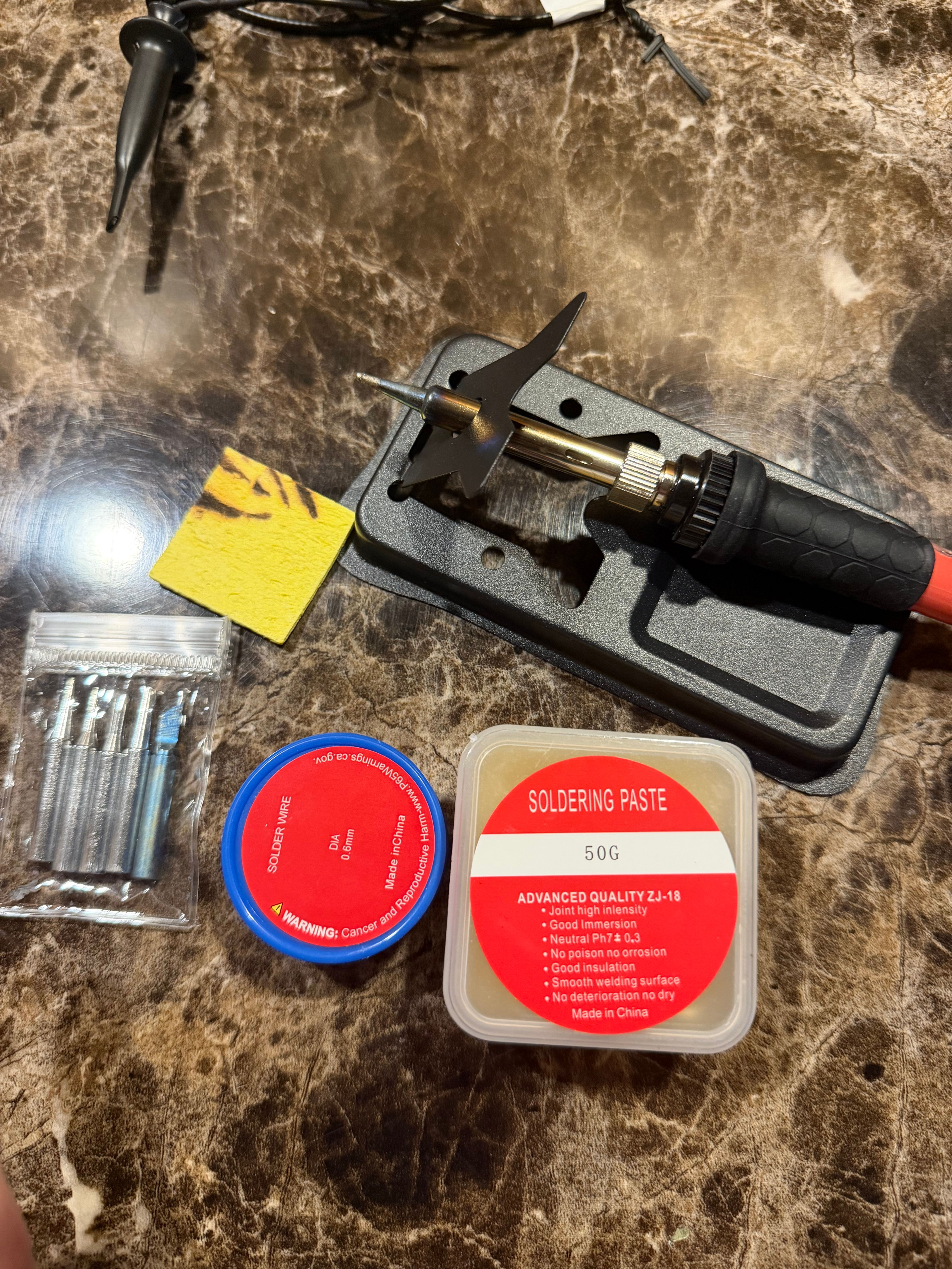 Soldering kit