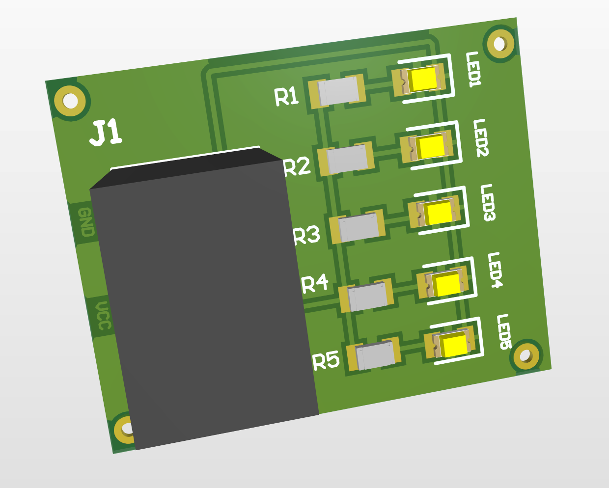 SMD Circuit Board Design