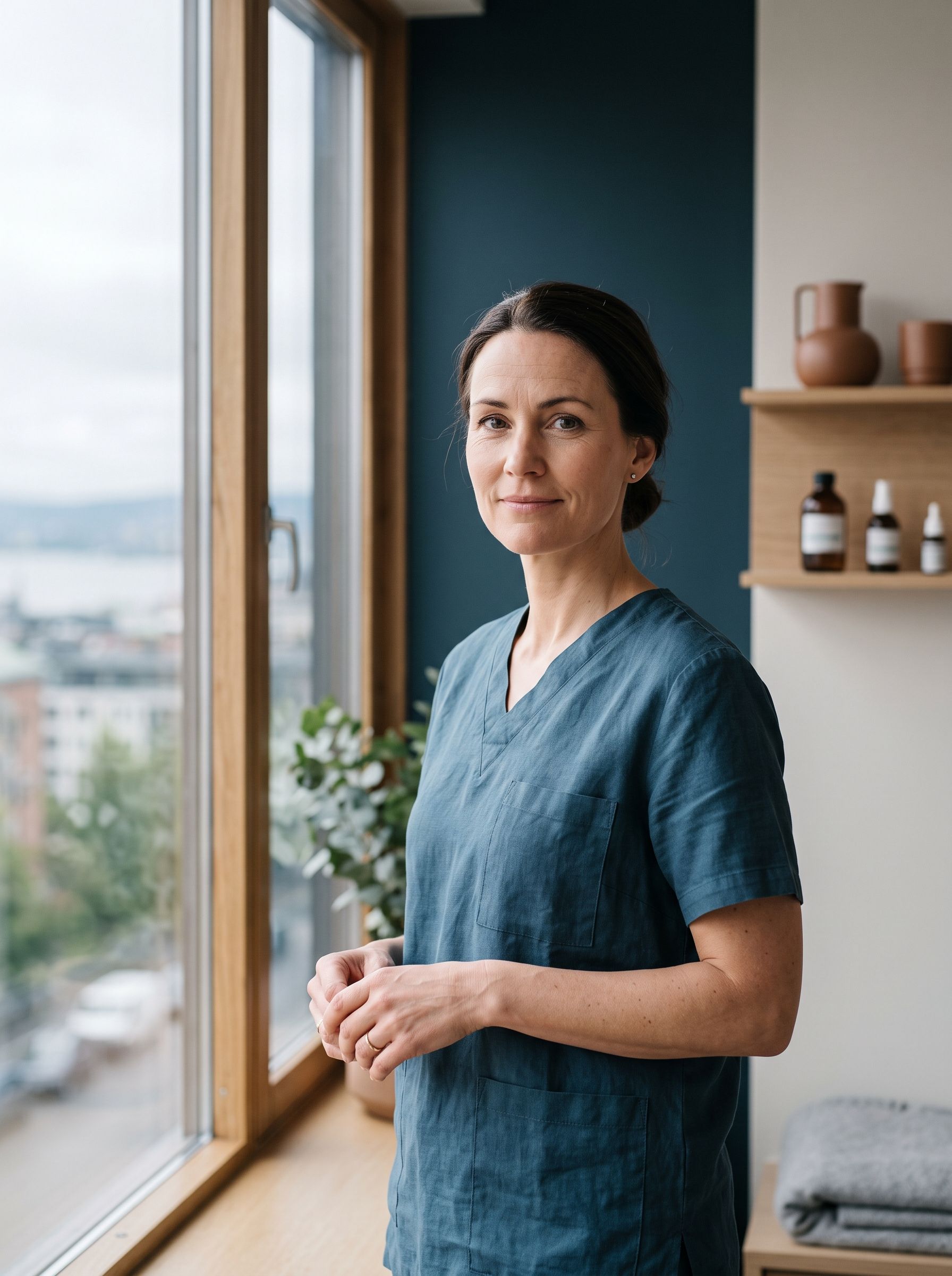 Sofie Larsen, spesialist i oral kirurgi
