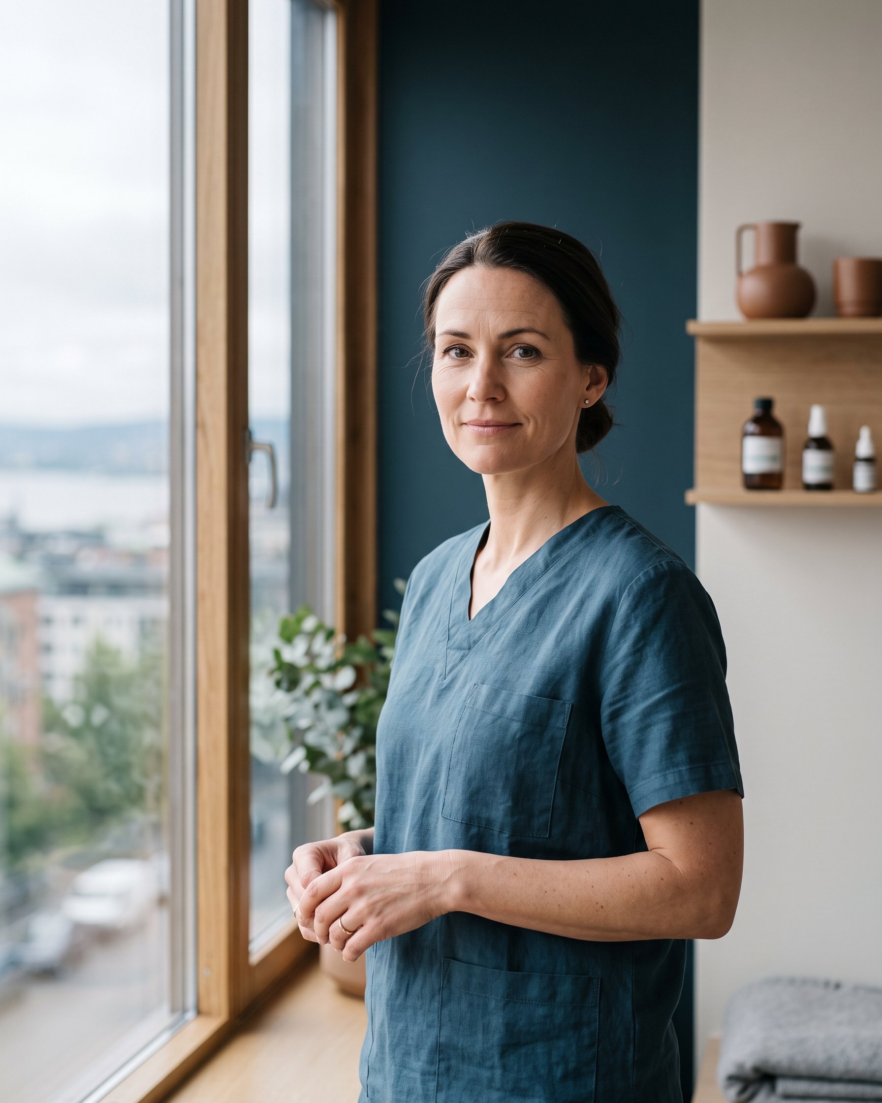Sofie Larsen, spesialist i oral kirurgi