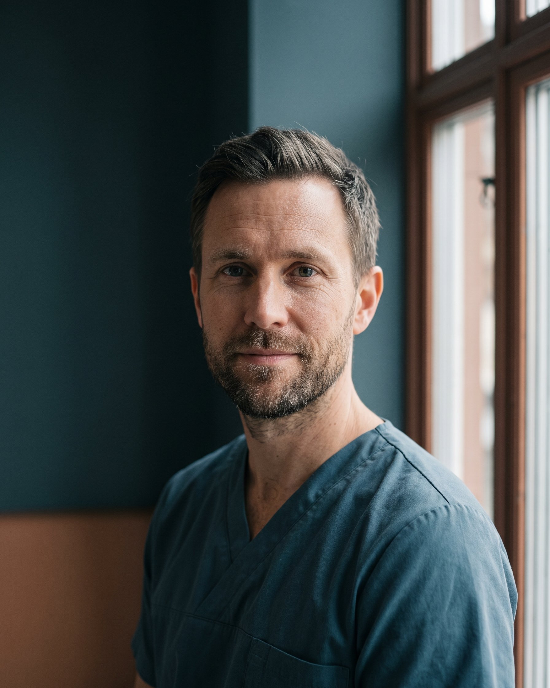 Henrik Dahl, tannlege