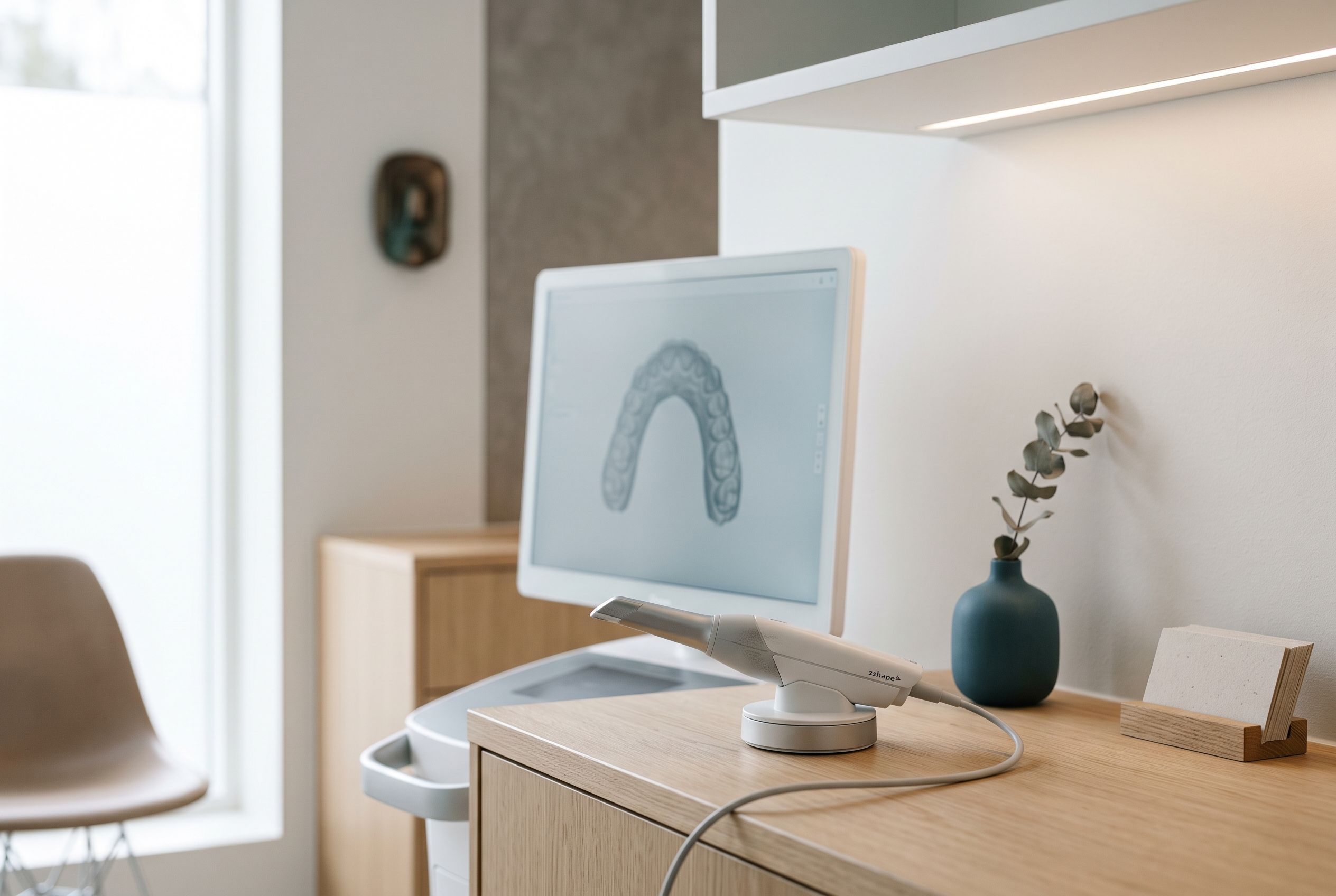 Moderne skanner i behandlingsrommet