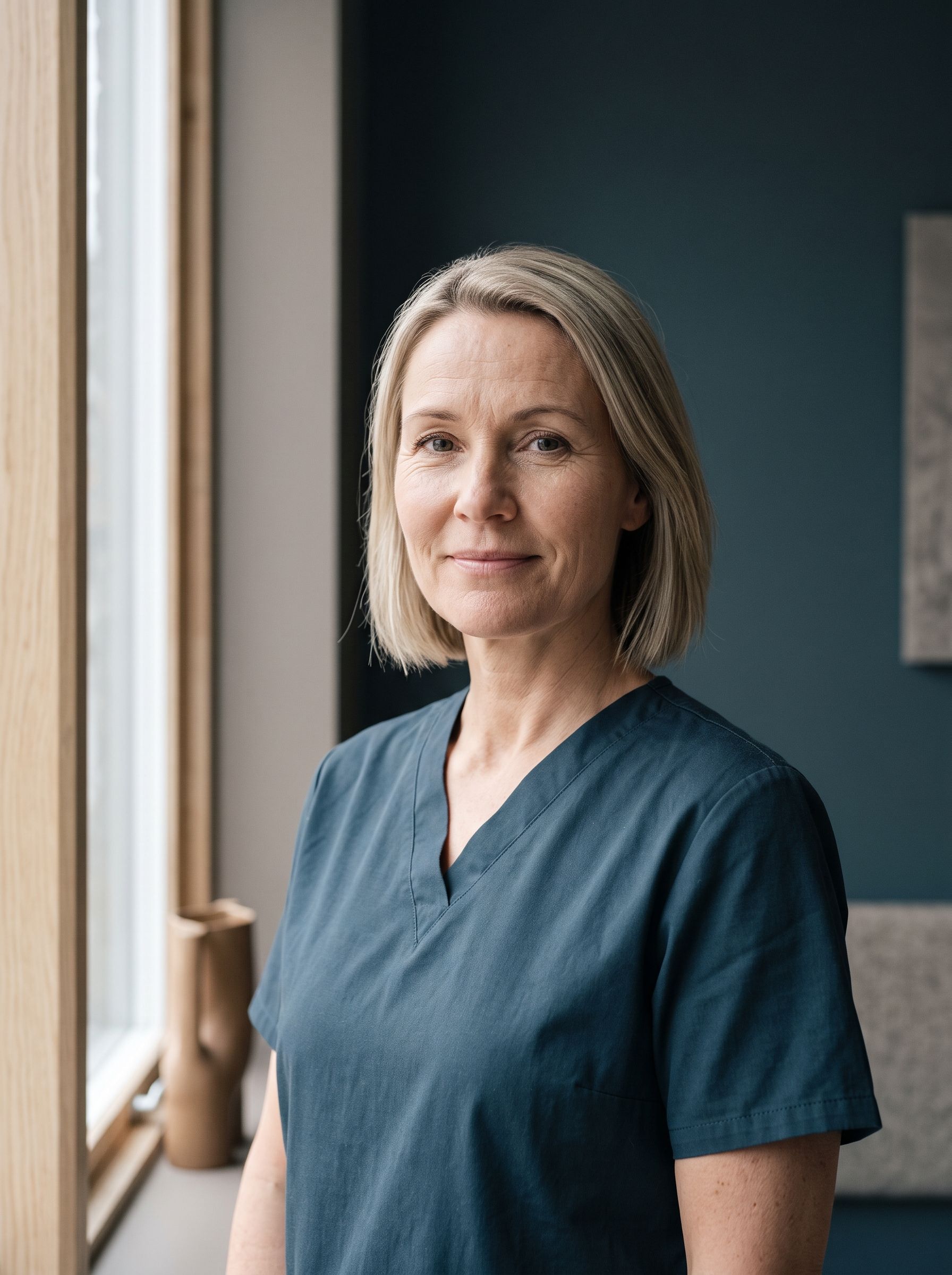 Ingrid Solberg, tannlege og faglig leder