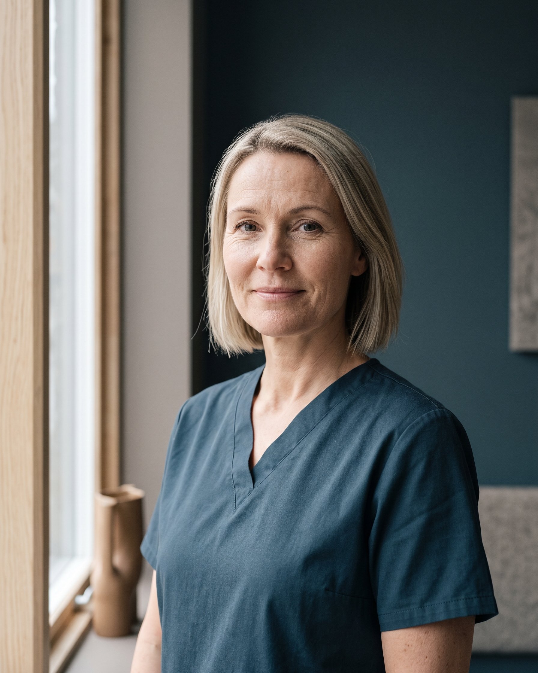 Ingrid Solberg, tannlege og faglig leder
