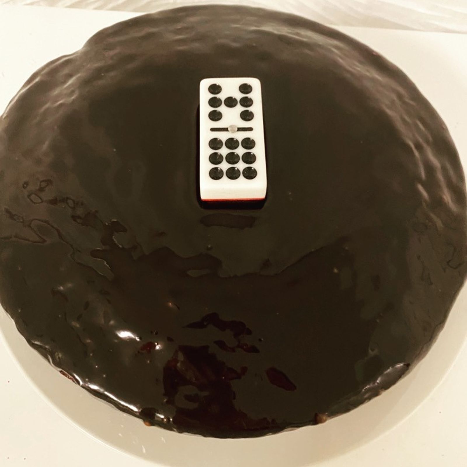 Cuban Chocolate Cake