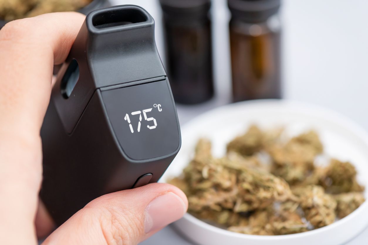 Arten von medizinischen Verdampfern für Cannabis