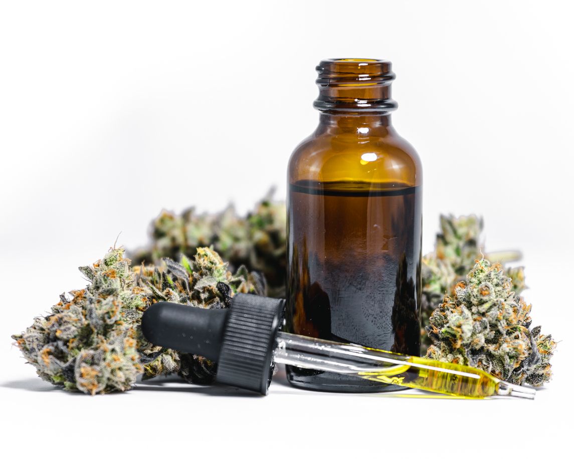 THC-Gehalt bei verschiedenen Darreichungsformen