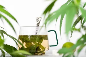 Alles über Cannabistee als Medizin inklusive Zubereitung & Wirkung