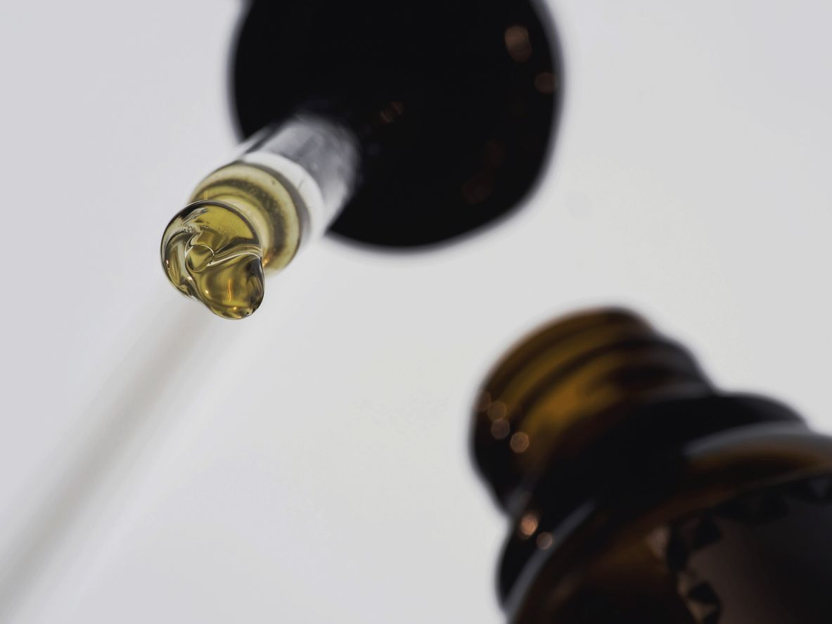 Herstellung von THC-Öl