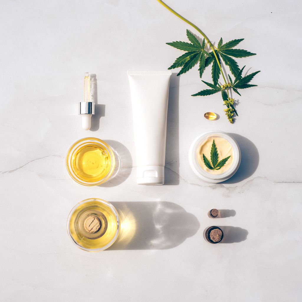 Verschiedene CBD-Produkttypen und Dosierung