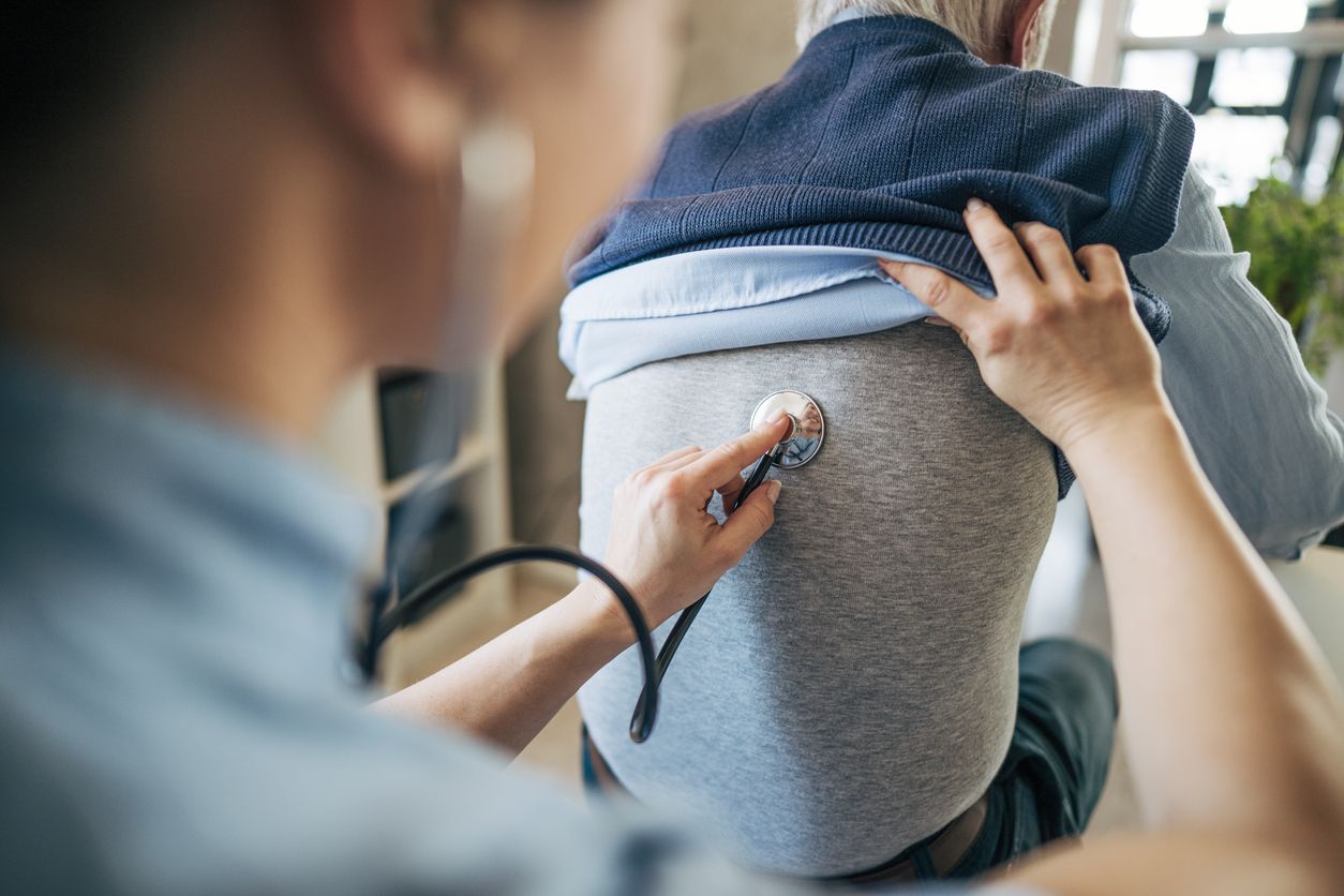 Standardbehandlung bei COPD
