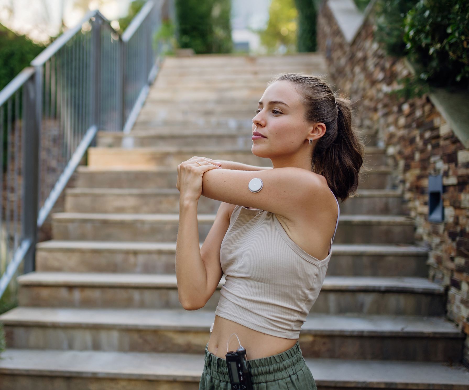 Unterstützende Maßnahmen Ernährung & Bewegung